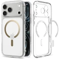 Etui Spigen Ultra Hybrid MagSafe na iPhone 18 Pro Max / 17 Pro Max - przezroczysto-złote