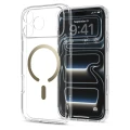 Etui Spigen Ultra Hybrid MagSafe na iPhone 18 Pro Max / 17 Pro Max - przezroczysto-złote