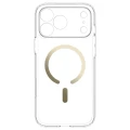 Etui Spigen Ultra Hybrid MagSafe na iPhone 18 Pro Max / 17 Pro Max - przezroczysto-złote