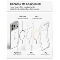 Etui Spigen Ultra Hybrid MagSafe na iPhone 18 Pro Max / 17 Pro Max - przezroczysto-złote