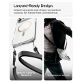 Etui Spigen Ultra Hybrid MagSafe na iPhone 18 Pro Max / 17 Pro Max - przezroczysto-złote