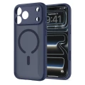Etui Spigen Ultra Hybrid MagSafe na iPhone 18 Pro Max / 17 Pro Max - ciemnoniebieskie