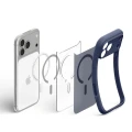 Etui Spigen Ultra Hybrid MagSafe na iPhone 18 Pro Max / 17 Pro Max - ciemnoniebieskie