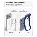 Etui Spigen Ultra Hybrid MagSafe na iPhone 18 Pro Max / 17 Pro Max - ciemnoniebieskie