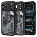 Etui Spigen Ultra Hybrid MagSafe Zero One na iPhone 18 Pro Max / 17 Pro Max - czarne