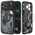 Etui Spigen Ultra Hybrid MagSafe Zero One na iPhone 18 Pro Max / 17 Pro Max - czarne