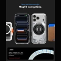 Etui Spigen Ultra Hybrid MagSafe Zero One na iPhone 18 Pro Max / 17 Pro Max - białe