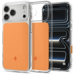 Etui Spigen Ultra Hybrid MagSafe na iPhone 18 Pro / 17 Pro - pomarańczowe