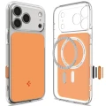 Etui Spigen Ultra Hybrid MagSafe na iPhone 18 Pro / 17 Pro - pomarańczowe