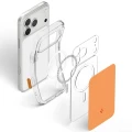 Etui Spigen Ultra Hybrid MagSafe na iPhone 18 Pro / 17 Pro - pomarańczowe