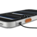 Etui Spigen Ultra Hybrid MagSafe na iPhone 18 Pro / 17 Pro - pomarańczowe