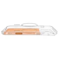 Etui Spigen Ultra Hybrid MagSafe na iPhone 18 Pro / 17 Pro - pomarańczowe