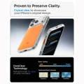 Etui Spigen Ultra Hybrid MagSafe na iPhone 18 Pro / 17 Pro - pomarańczowe