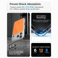 Etui Spigen Ultra Hybrid MagSafe na iPhone 18 Pro / 17 Pro - pomarańczowe