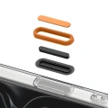 Etui Spigen Ultra Hybrid MagSafe na iPhone 18 Pro Max / 17 Pro Max - pomarańczowe