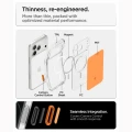 Etui Spigen Ultra Hybrid MagSafe na iPhone 18 Pro Max / 17 Pro Max - pomarańczowe