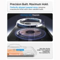 Etui Spigen Ultra Hybrid MagSafe na iPhone 18 Pro Max / 17 Pro Max - pomarańczowe