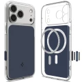 Etui Spigen Ultra Hybrid MagSafe na iPhone 18 Pro Max / 17 Pro Max - niebieskie matowe
