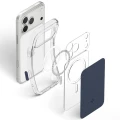 Etui Spigen Ultra Hybrid MagSafe na iPhone 18 Pro Max / 17 Pro Max - niebieskie matowe