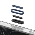 Etui Spigen Ultra Hybrid MagSafe na iPhone 18 Pro Max / 17 Pro Max - niebieskie matowe