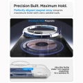 Etui Spigen Ultra Hybrid MagSafe na iPhone 18 Pro Max / 17 Pro Max - niebieskie matowe