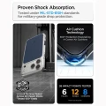 Etui Spigen Ultra Hybrid MagSafe na iPhone 18 Pro Max / 17 Pro Max - niebieskie matowe