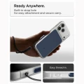 Etui Spigen Ultra Hybrid MagSafe na iPhone 18 Pro Max / 17 Pro Max - niebieskie matowe