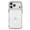 Etui Spigen Ultra Hybrid Optik S MagSafe na iPhone 18 Pro Max / 17 Pro Max - przezroczysto-srebrny