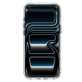 Etui Spigen Ultra Hybrid Optik S MagSafe na iPhone 18 Pro Max / 17 Pro Max - przezroczysto-srebrny