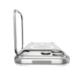 Etui Spigen Ultra Hybrid Optik S MagSafe na iPhone 18 Pro Max / 17 Pro Max - przezroczysto-srebrny