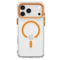 Etui Spigen Ultra Hybrid Optik S MagSafe na iPhone 18 Pro Max / 17 Pro Max - przezroczysto-pomarańczowy
