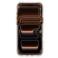Etui Spigen Ultra Hybrid Optik S MagSafe na iPhone 18 Pro Max / 17 Pro Max - przezroczysto-pomarańczowy