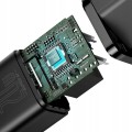 Baseus Super Si 1C szybka ładowarka USB Typ C 20W Power Delivery + kabel USB Typ C - Lightning 1m  - Czarna
