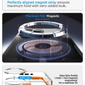 Etui Spigen Ultra Hybrid Optik S MagSafe na iPhone 18 Pro / 17 Pro - przezroczysto-pomarańczowy