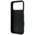 Etui Guess Grained Round Strass Logo MagSafe na iPhone 18 Pro Max / 17 Pro Max - beżowe