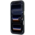 Etui Guess Smooth & Big Strass Logo na iPhone 18 Pro / 17 Pro - czarne