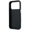 Etui Guess Smooth & Big Strass Logo na iPhone 18 Pro / 17 Pro - czarne