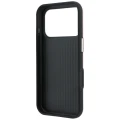 Etui Guess Smooth & Big Strass Logo na iPhone 18 Pro Max / 17 Pro Max - różowe