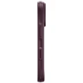 Etui UNIQ Veren Magclick Charging na iPhone 18 Pro / 17 Pro - burgundowe