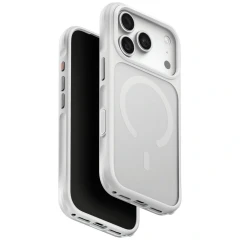 Etui UNIQ Veren Magclick Charging na iPhone 18 Pro / 17 Pro - białe
