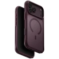 Etui UNIQ Veren Magclick Charging na iPhone 18 Pro Max / 17 Pro Max - burgundowe