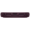 Etui UNIQ Veren Magclick Charging na iPhone 18 Pro Max / 17 Pro Max - burgundowe