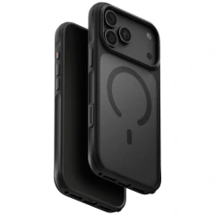 Etui UNIQ Veren Magclick Charging na iPhone 18 Pro Max / 17 Pro Max - czarne