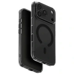 Etui UNIQ Airsuit Magclick Charging na iPhone 18 Pro / 17 Pro - czarne