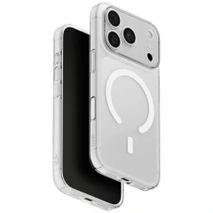 Etui UNIQ Hybrid Maglick Charging Airsuit na iPhone 18 Pro / 17 Pro - przezroczyste