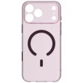 Etui UNIQ Airsuit Magclick Charging na iPhone 18 Pro Max / 17 Pro Max - burgundowe