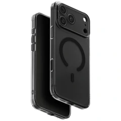 Etui UNIQ Airsuit Magclick Charging na iPhone 18 Pro Max / 17 Pro Max - czarne