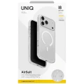 Etui UNIQ Airsuit Magclick Charging na iPhone 18 Pro Max / 17 Pro Max - przezroczyste