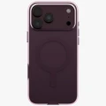Etui UNIQ Clario Magclick Charging eco na iPhone 18 Pro Max / 17 Pro Max - fioletowe