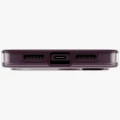 Etui UNIQ Clario Magclick Charging eco na iPhone 18 Pro Max / 17 Pro Max - fioletowe